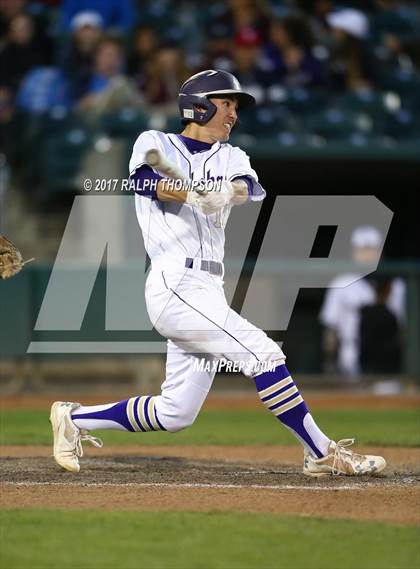 Thumbnail 2 in Valley Christian vs. Bradshaw Christian @ Raley Field photogallery.