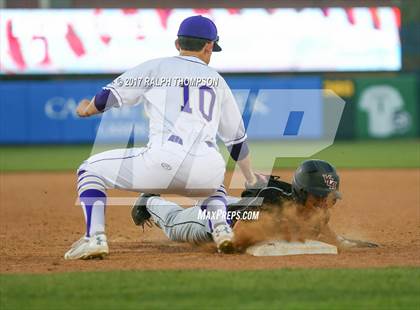 Thumbnail 3 in Valley Christian vs. Bradshaw Christian @ Raley Field photogallery.