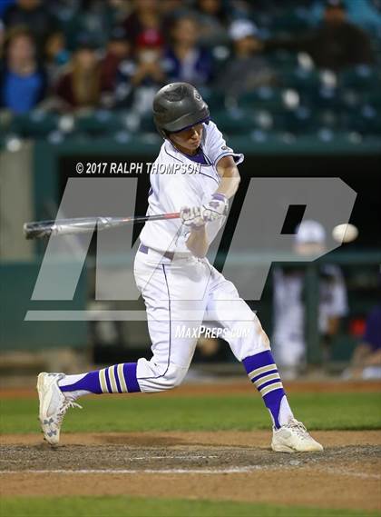 Thumbnail 3 in Valley Christian vs. Bradshaw Christian @ Raley Field photogallery.