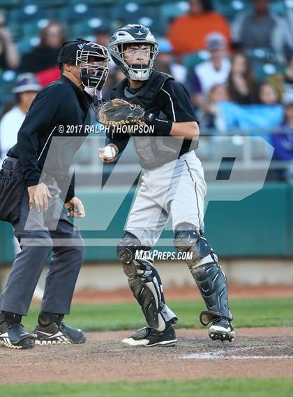 Thumbnail 2 in Valley Christian vs. Bradshaw Christian @ Raley Field photogallery.