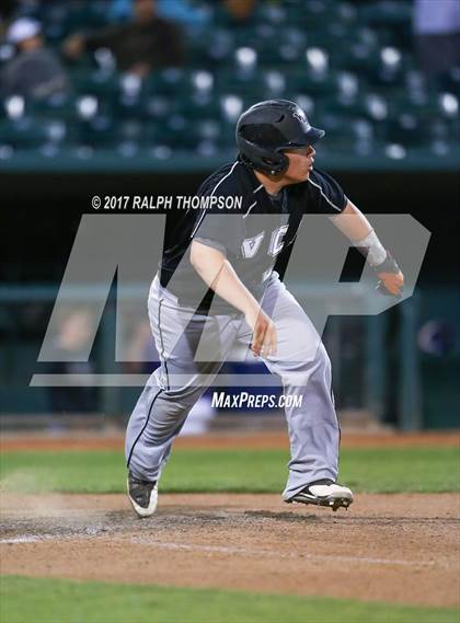 Thumbnail 2 in Valley Christian vs. Bradshaw Christian @ Raley Field photogallery.