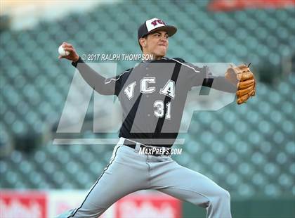 Thumbnail 2 in Valley Christian vs. Bradshaw Christian @ Raley Field photogallery.