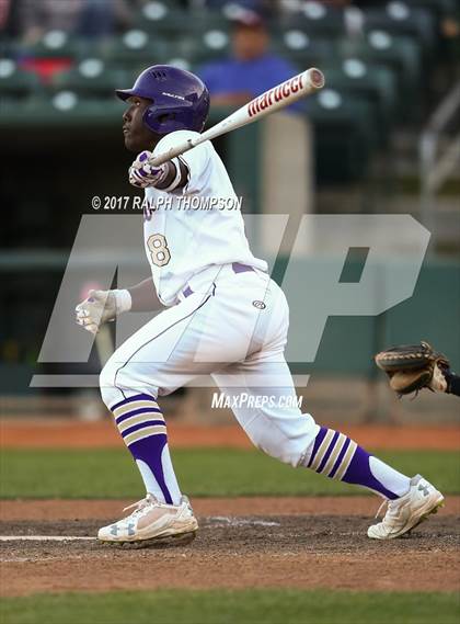 Thumbnail 2 in Valley Christian vs. Bradshaw Christian @ Raley Field photogallery.