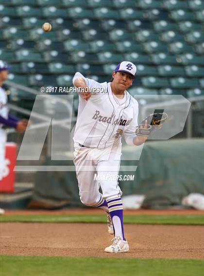 Thumbnail 3 in Valley Christian vs. Bradshaw Christian @ Raley Field photogallery.