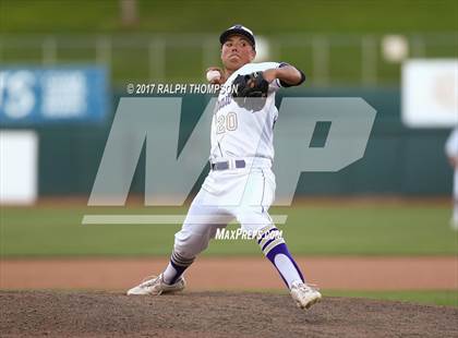 Thumbnail 1 in Valley Christian vs. Bradshaw Christian @ Raley Field photogallery.