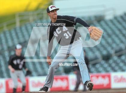 Thumbnail 3 in Valley Christian vs. Bradshaw Christian @ Raley Field photogallery.
