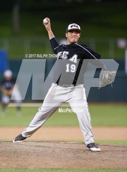 Thumbnail 1 in Valley Christian vs. Bradshaw Christian @ Raley Field photogallery.