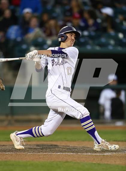 Thumbnail 3 in Valley Christian vs. Bradshaw Christian @ Raley Field photogallery.
