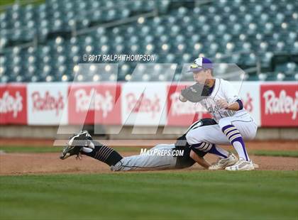 Thumbnail 1 in Valley Christian vs. Bradshaw Christian @ Raley Field photogallery.