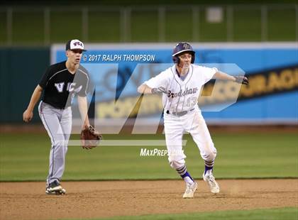 Thumbnail 2 in Valley Christian vs. Bradshaw Christian @ Raley Field photogallery.