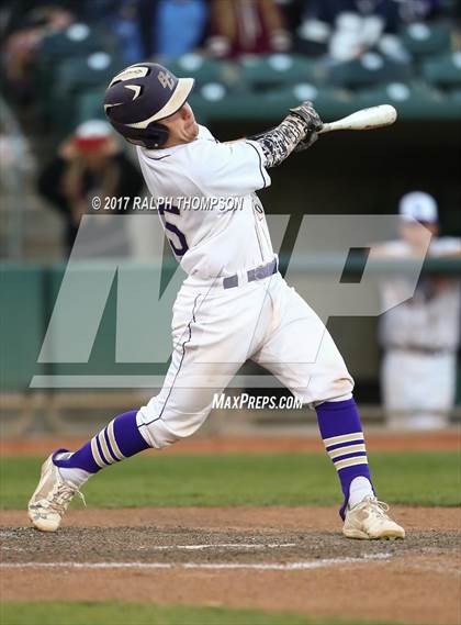 Thumbnail 3 in Valley Christian vs. Bradshaw Christian @ Raley Field photogallery.