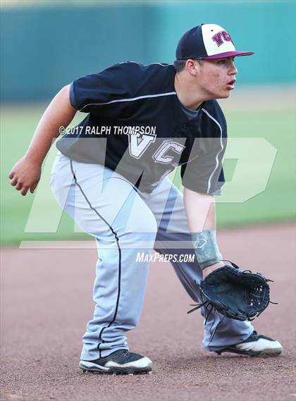 Thumbnail 2 in Valley Christian vs. Bradshaw Christian @ Raley Field photogallery.