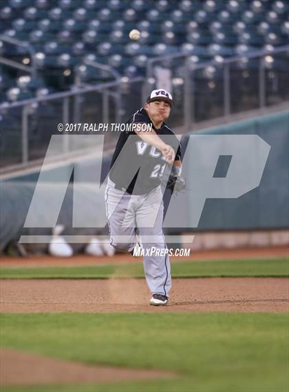 Thumbnail 1 in Valley Christian vs. Bradshaw Christian @ Raley Field photogallery.