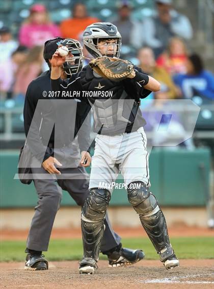 Thumbnail 1 in Valley Christian vs. Bradshaw Christian @ Raley Field photogallery.