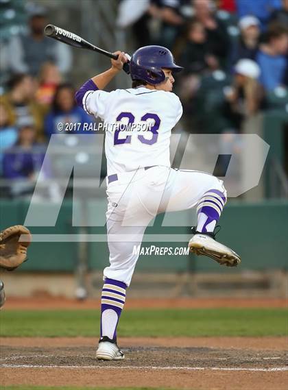 Thumbnail 2 in Valley Christian vs. Bradshaw Christian @ Raley Field photogallery.