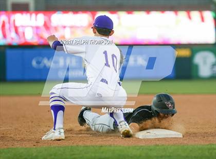Thumbnail 2 in Valley Christian vs. Bradshaw Christian @ Raley Field photogallery.