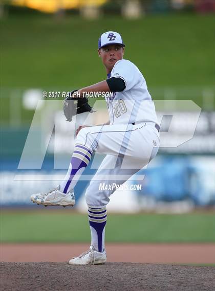Thumbnail 2 in Valley Christian vs. Bradshaw Christian @ Raley Field photogallery.
