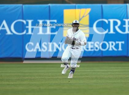 Thumbnail 1 in Valley Christian vs. Bradshaw Christian @ Raley Field photogallery.