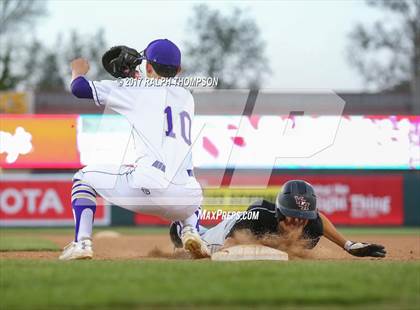 Thumbnail 1 in Valley Christian vs. Bradshaw Christian @ Raley Field photogallery.