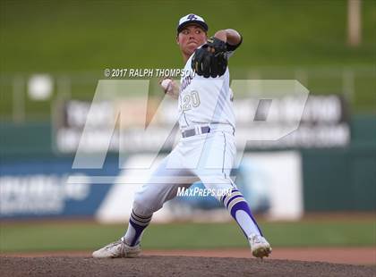 Thumbnail 1 in Valley Christian vs. Bradshaw Christian @ Raley Field photogallery.