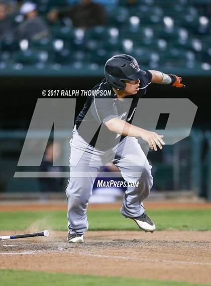 Thumbnail 1 in Valley Christian vs. Bradshaw Christian @ Raley Field photogallery.