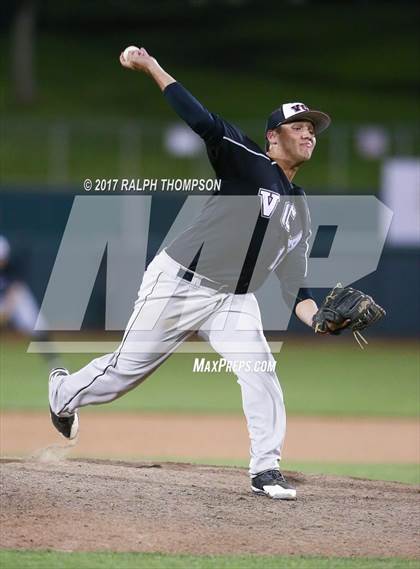 Thumbnail 2 in Valley Christian vs. Bradshaw Christian @ Raley Field photogallery.