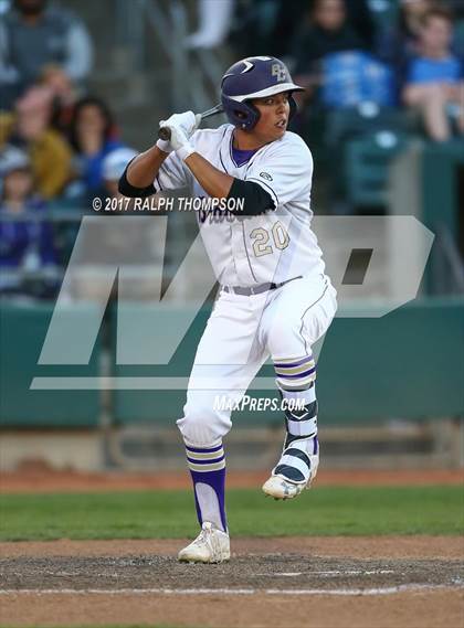 Thumbnail 3 in Valley Christian vs. Bradshaw Christian @ Raley Field photogallery.