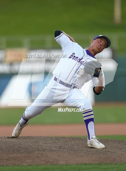 Thumbnail 3 in Valley Christian vs. Bradshaw Christian @ Raley Field photogallery.