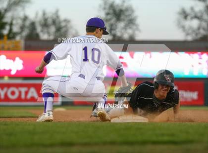 Thumbnail 2 in Valley Christian vs. Bradshaw Christian @ Raley Field photogallery.
