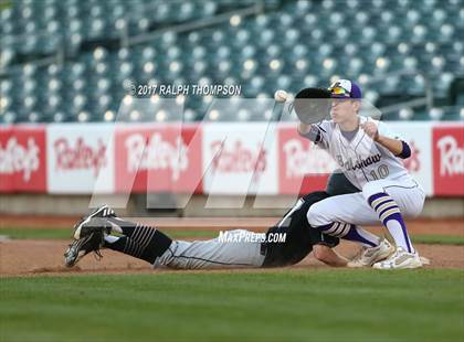 Thumbnail 3 in Valley Christian vs. Bradshaw Christian @ Raley Field photogallery.