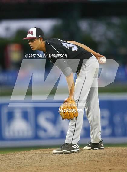 Thumbnail 2 in Valley Christian vs. Bradshaw Christian @ Raley Field photogallery.
