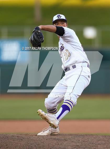 Thumbnail 3 in Valley Christian vs. Bradshaw Christian @ Raley Field photogallery.
