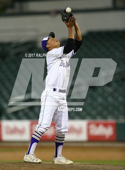 Thumbnail 1 in Valley Christian vs. Bradshaw Christian @ Raley Field photogallery.