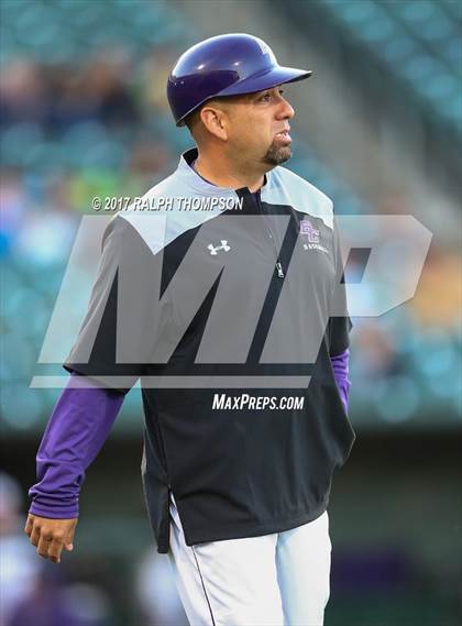 Thumbnail 2 in Valley Christian vs. Bradshaw Christian @ Raley Field photogallery.
