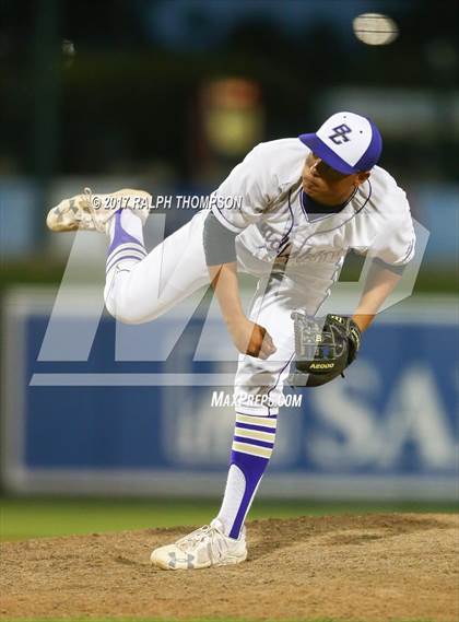 Thumbnail 3 in Valley Christian vs. Bradshaw Christian @ Raley Field photogallery.