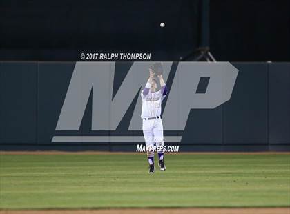 Thumbnail 2 in Valley Christian vs. Bradshaw Christian @ Raley Field photogallery.