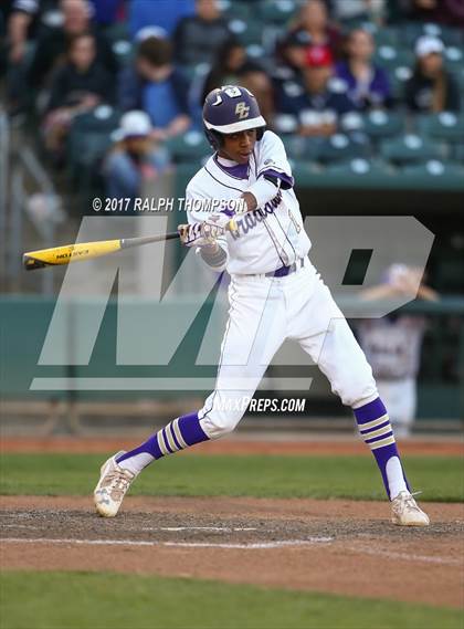 Thumbnail 3 in Valley Christian vs. Bradshaw Christian @ Raley Field photogallery.