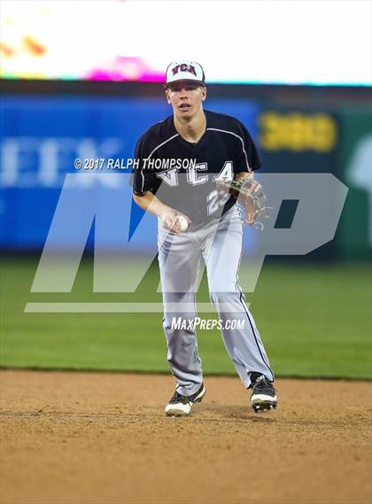 Thumbnail 2 in Valley Christian vs. Bradshaw Christian @ Raley Field photogallery.