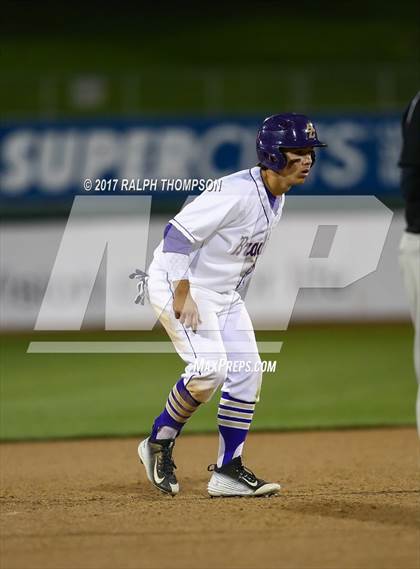 Thumbnail 3 in Valley Christian vs. Bradshaw Christian @ Raley Field photogallery.
