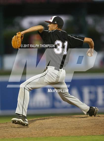 Thumbnail 3 in Valley Christian vs. Bradshaw Christian @ Raley Field photogallery.