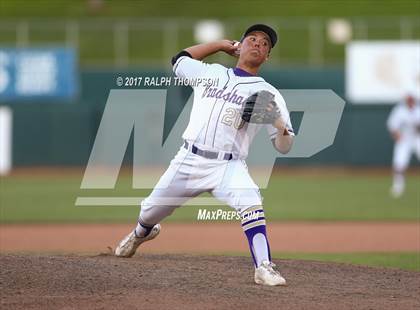 Thumbnail 2 in Valley Christian vs. Bradshaw Christian @ Raley Field photogallery.