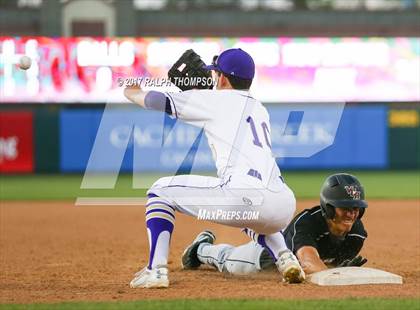 Thumbnail 1 in Valley Christian vs. Bradshaw Christian @ Raley Field photogallery.