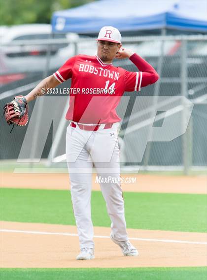 Thumbnail 1 in Robstown vs. Floresville (UIL 4A Regional Quarterfinals) photogallery.