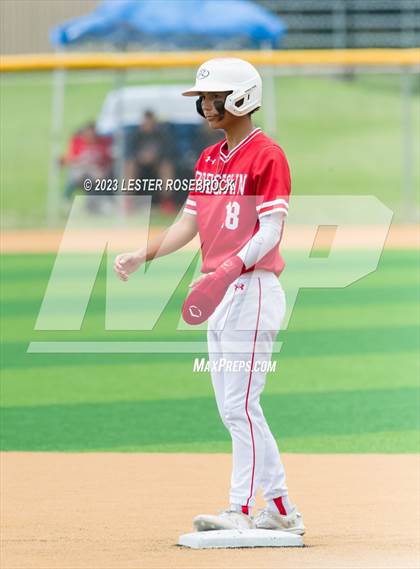 Thumbnail 3 in Robstown vs. Floresville (UIL 4A Regional Quarterfinals) photogallery.