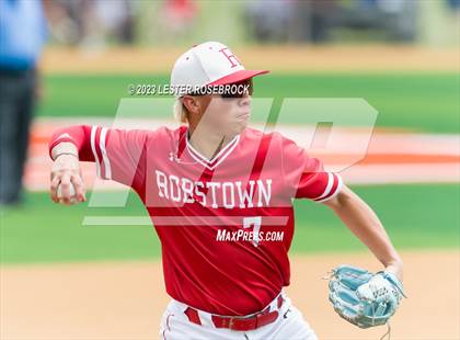 Thumbnail 3 in Robstown vs. Floresville (UIL 4A Regional Quarterfinals) photogallery.