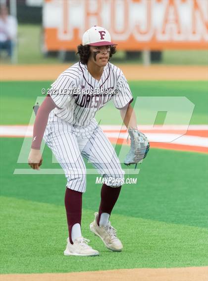 Thumbnail 3 in Robstown vs. Floresville (UIL 4A Regional Quarterfinals) photogallery.