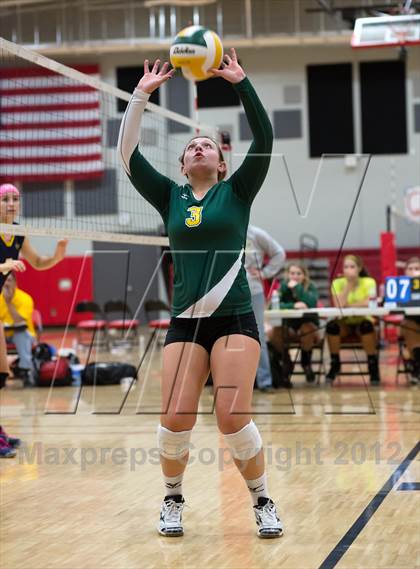 Thumbnail 3 in Gregori vs. Bishop Manogue (Varsity Stockton Classic) photogallery.