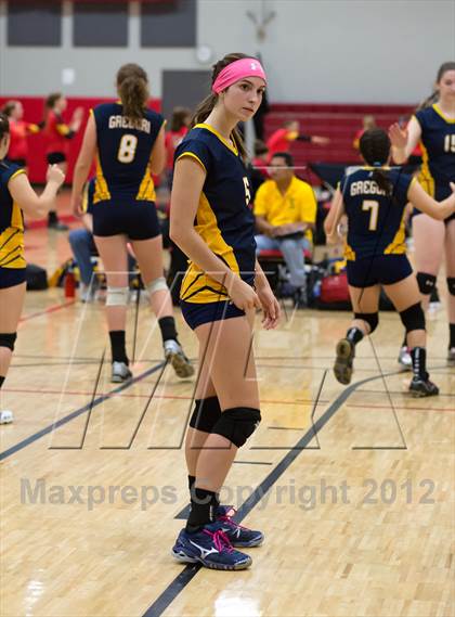 Thumbnail 3 in Gregori vs. Bishop Manogue (Varsity Stockton Classic) photogallery.