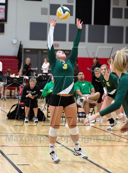 Thumbnail 3 in Gregori vs. Bishop Manogue (Varsity Stockton Classic) photogallery.