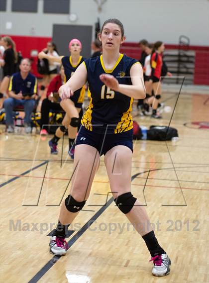 Thumbnail 3 in Gregori vs. Bishop Manogue (Varsity Stockton Classic) photogallery.